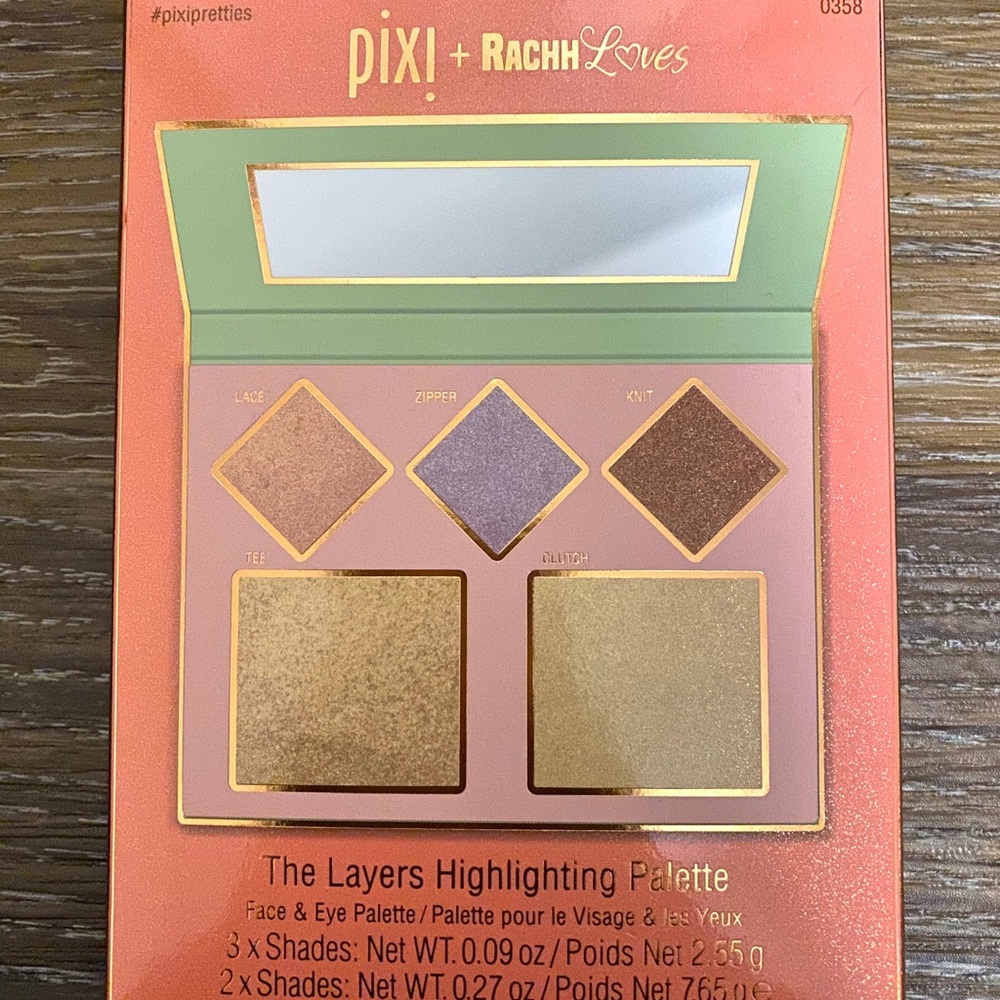 Pixi + Rachh Loves Highlighting Palette